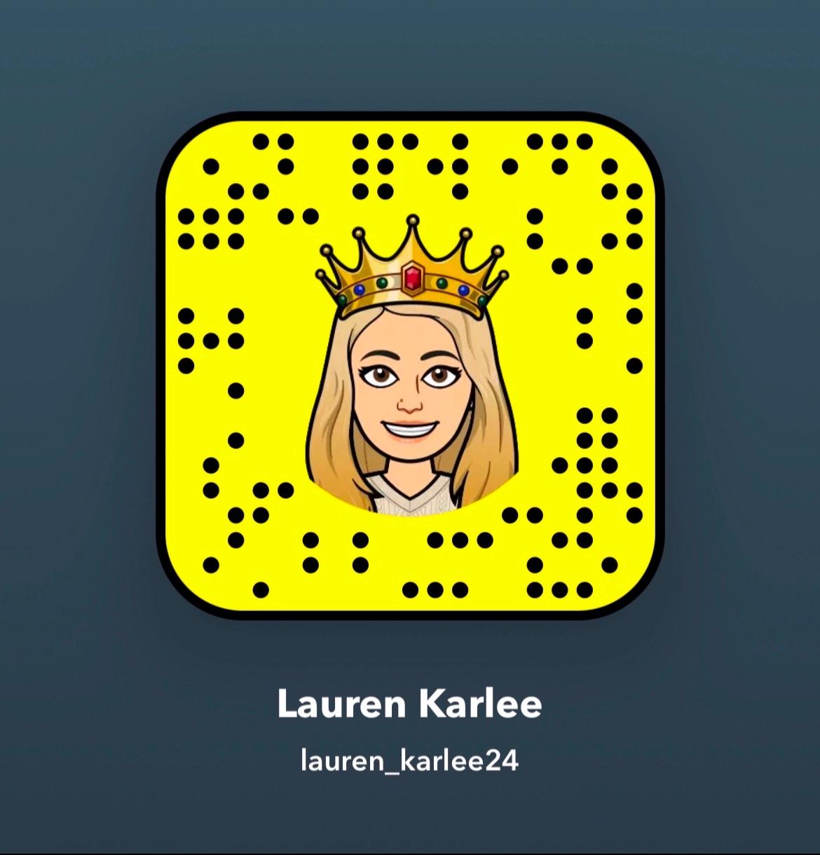 YOU HORNY💕💕AM WET💦💦SNAP👻 lauren_karlee24